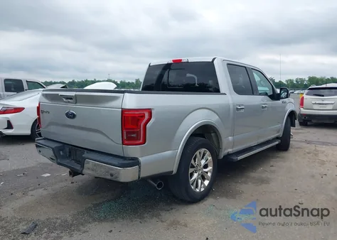 2016 Ford F-150 Lariat from USA, damaged, VIN 1FTEW1CG4GFA59112